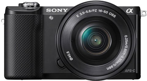 SONY α5000 Sony Alpha 5000 ILCE-5000 20.1M + 16-50mm, B - CeX (UK): - Buy